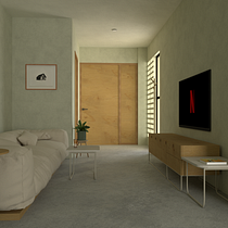 Mi proyecto del curso: Visualización arquitectónica con V-Ray para SketchUp Ein Projekt aus dem Bereich Architektur, Innenarchitektur, Digitale Architektur und ArchVIZ von Zoila Carolina Zepeda Rincón - 15.02.2024