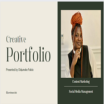My project for course: Instagram Strategy for Business Growth Ein Projekt aus dem Bereich Marketing, Social Media, Digitales Marketing, Instagram, Content-Marketing, Kommunikation, Marketing für Instagram und Markenstrategie von Olajumoke Falola - 19.10.2023