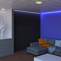 Mi proyecto del curso: Visualización arquitectónica con V-Ray para SketchUp Ein Projekt aus dem Bereich Architektur, Innenarchitektur, Digitale Architektur und ArchVIZ von savelwilson - 20.02.2024