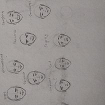 My project for course: Portrait Sketchbooking: Explore the Human Face. Sketching, Drawing, Portrait Drawing, Artistic Drawing, and Sketchbook project by 23ar05 - 02.19.2024