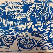 My project for course: Contemporary Printmaking with Linoleum. Estampagem, Ilustração tradicional, Artesanato, Artes plásticas e Ilustração com tinta projeto de samyukta - 16.02.2024