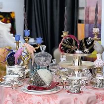 My project for course: Secrets of Table Styling: The Art of Setting a Good Table. Interior Design & Interior Decoration project by Alla Adamyan - 02.20.2024
