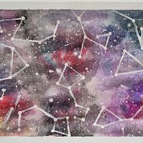 Mi proyecto del curso: Técnicas modernas de acuarela. Traditional illustration, Fine Arts, Painting, and Watercolor Painting project by martagarciavec - 02.20.2024