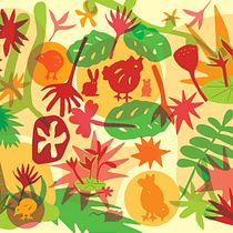 My project for course: Illustrated pattern design: Eye catching vector illustrations. Projekt z dziedziny Trad, c, jna ilustracja, Projektowanie graficzne, Pattern design i Grafika wektorowa użytkownika Rachel Stevenson - 19.02.2024