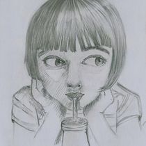 Mi proyecto del curso: Sketchbook de retrato: explora el rostro humano. Sketching, Portrait Drawing, Artistic Drawing, and Sketchbook project by Marisol Velasquez - 02.20.2024