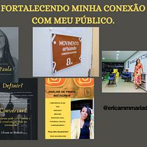 Meu projeto do curso:  Redes sociais para criativos: promova seu trabalho. Social Media, Digital Marketing, Mobile Marketing & Instagram Marketing project by Erica de Paula - 02.20.2024