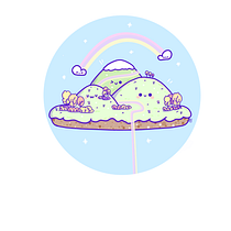 Il mio progetto del corso: Creazione di mondi kawaii: dai gioia con l'illustrazione. Un proyecto de Diseño de personajes, Ilustración digital y Manga de Cecilia - 20.02.2024