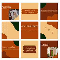 Meu projeto do curso: Design gráfico para iniciantes . Un progetto di Design, Br, ing, Br, identit, Graphic design, Tipografia, Design di loghi e Design tipografico di Ana Paula Barros - 18.02.2024