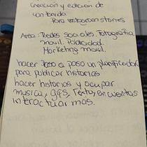 Mi proyecto del curso: Creación y edición de contenido para Instagram Stories. Un progetto di Social media, Fotografia con smartphone, Marketing digitale, Fotografia digitale, Mobile marketing, Instagram, Content marketing, Fotografia per Instagram, Marketing per Instagram, Fotografia lifest e le di Catalina V Molina - 19.02.2024