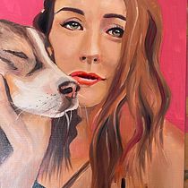 My project for course: Portrait Painting with Oil: Explore Light and Shade. Fine Arts, Painting, and Oil Painting project by lindapartridge1 - 02.20.2024