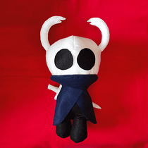 Textile Toys: Hollow Knight. Character Design, To, Design, Sewing, and Textile Design project by Karolaine Ribeiro - 02.20.2024