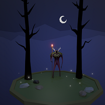 Mi proyecto del curso: Modelado de personajes low poly para videojuegos Ein Projekt aus dem Bereich 3D, 3-D-Modellierung, Videospiele, Design von 3-D-Figuren und Design für Videospiele von PABLO JULIAN LUNA - 18.02.2024