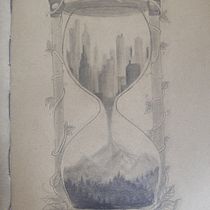 Mi proyecto del curso: Dibujo realista: aprende a observar lo que te rodea. Un projet de Design , Illustration traditionnelle, Beaux Arts, Esquisse , Dessin au cra, on , et Dessin réaliste de marhdez_2023 - 19.02.2024