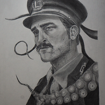 Mi proyecto del curso: Retrato realista con lápiz de grafito. Un progetto di Illustrazione tradizionale, Belle arti, Bozzetti, Disegno a matita, Disegno, Disegno di ritratti, Disegno realistico, Disegno artistico e Disegno anatomico di Victoria Cuna - 21.02.2024
