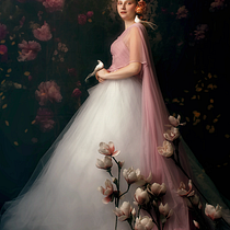 Mein Abschlussprojekt für den Kurs: Fotografieren im Fantasy-Stil: Komposition und Bearbeitung. Photograph, Post-production, Photo Retouching, Portrait Photograph, and Fine-Art Photograph project by Constanza S. Steinberg - 02.21.2024