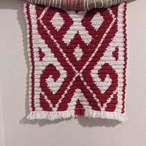 My project for course: Intarsia Crochet: Craft Your Own Tapestry. Fashion Design, Decoration, Fiber Arts, DIY, Crochet, and Textile Design project by irinasams1 - 12.28.2023