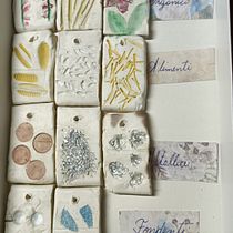 Il mio progetto del corso: Ceramica: tecniche per creare effetti materici Ein Projekt aus dem Bereich H, werk, Bildende Künste, Dekoration von Innenräumen und DIY von Marcela Qualina - 21.02.2024
