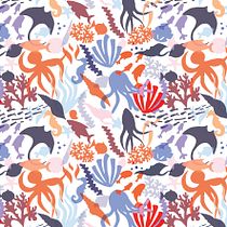 My project for course: Illustrated pattern design: Eye catching vector illustrations. Projekt z dziedziny Trad, c, jna ilustracja, Projektowanie graficzne, Pattern design i Grafika wektorowa użytkownika Claudia Valencia - 21.02.2024