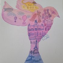 Mi proyecto del curso: Acuarela en negativo para ilustración infantil. Traditional illustration, Painting, Pencil Drawing, Watercolor Painting, Children's Illustration, and Narrative project by Mar Fernandez Folgueira - 02.21.2024