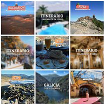 Mi proyecto del curso: Diseño de feed de Instagram con Canva. Design gráfico, Marketing, Redes sociais, Instagram, e Design digital projeto de Nerea Amado García - 26.02.2024