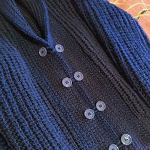 Mi proyecto del curso: Crochet: crea prendas con una sola aguja. Fashion Design, Fiber Arts, DIY, and Textile Design project by martanayaradaniela74 - 01.15.2024
