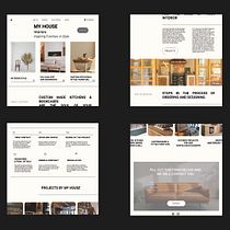 Mi proyecto del curso: Diseño web con Figma: creación de interfaces eficaces. Projekt z dziedziny UX / UI, Web design, Projektowanie aplikacji mobiln, ch, Projektowanie c, frowe, Projektowanie aplikacji, Projektowanie produktu c i frowego użytkownika Lucía Ley - 16.02.2024