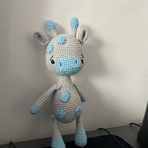 My project for course: Crocheting Amigurumi Animals for Beginners. Arts, Crafts, To, Design, Crochet, Amigurumi, and Textile Design project by iulia_alexandra6 - 02.21.2024