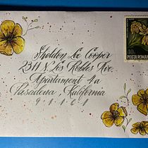 Mój projekt z kursu: Techniki współczesnej kaligrafii z użyciem elastycznej stalówki. Caligrafia, Lettering, H, e Lettering projeto de Agnieszka - 21.02.2024