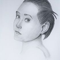 My project for course: Realistic Pencil Portraiture: Capture Stories and Emotions. Traditional illustration, Pencil Drawing, Drawing, Portrait Drawing, and Realistic Drawing project by paddygt - 02.21.2024