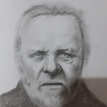Mi proyecto del curso: Retrato realista con lápiz de grafito. Un progetto di Illustrazione tradizionale, Belle arti, Bozzetti, Disegno a matita, Disegno, Disegno di ritratti, Disegno realistico, Disegno artistico e Disegno anatomico di Cristina Rodríguez - 21.02.2024