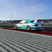 Il mio progetto del corso: Introduzione al design di livree in 3D: adesivi per auto digitali. Un projet de 3D, Modélisation 3D, Design automobile, Design  , et Design graphique de 5pwd8j9z4r - 21.02.2024