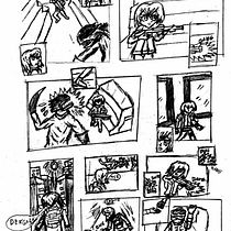 Mi proyecto del curso: Dibujo a lápiz para cómics de superhéroes. Ilustração tradicional, Comic, Desenho a lápis, e Desenho projeto de gian diaz - 21.02.2024