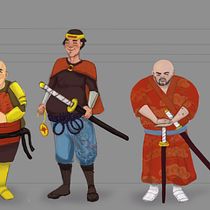My project for course: Captivating and Dynamic Character Creation. Un projet de Illustration traditionnelle, Conception de personnages, Illustration numérique , et Dessin numérique de Dusan Duda - 21.02.2024