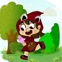 Mi proyecto del curso: Creación de personajes infantiles: técnicas y estilo. Un projet de Conception de personnages, Dessin, Illustration numérique, Illustration jeunesse, Dessin numérique , et Peinture numérique de GISELL GONZALEZ FERNANDEZ - 21.02.2024