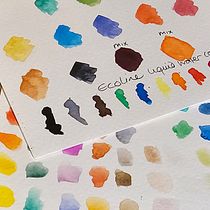 My project for course: Creative Watercolor Sketching for Beginners. Traditional illustration, Sketching, Creativit, Drawing, Watercolor Painting, and Sketchbook project by fionageorge - 02.21.2024