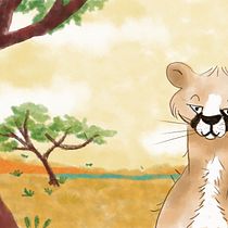 Mi proyecto del curso: Ilustración digital para cuentos infantiles. Ilustração tradicional, Desenho, Ilustração digital, Ilustração infantil, Desenho digital, Pintura digital, e Narrativa projeto de Claudia Guillen - 21.02.2024