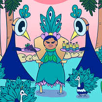 My project for course: Designing Kawaii Worlds: Spread Joy Through Illustration. Un proyecto de Diseño de personajes, Ilustración digital y Manga de lhab - 21.02.2024