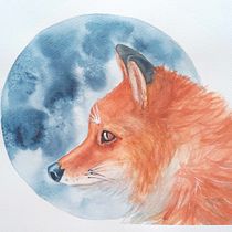 Mi proyecto del curso: Retratos expresivos de animales en acuarela. Un projet de Illustration traditionnelle, Aquarelle, Dessin réaliste et Illustration naturaliste de Eli Candiani - 22.02.2024
