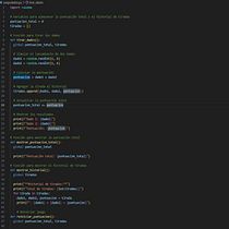 Mi proyecto del curso: Introducción a la programación con Python - Juego de dados. Een project van Programmeren y  Webdevelopment van Antón Flores - 22.02.2024