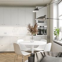 Mój projekt z kursu: Wizualizacja architektoniczna z silnikiem V-Ray dla programu SketchUp Ein Projekt aus dem Bereich Architektur, Innenarchitektur, Digitale Architektur und ArchVIZ von Daniel Kurzak - 20.02.2024