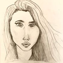 My project for course: Portrait Sketchbooking: Explore the Human Face. Sketching, Drawing, Portrait Drawing, Artistic Drawing, and Sketchbook project by Jennifer Russell - 02.20.2024