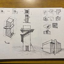 Il mio progetto del corso: Schizzo architettonico: pensare con carta e penna. Arquitetura, Esboçado, Desenho, Ilustração arquitetônica, Sketchbook, e Design de espaços projeto de bauble_barques_0f - 22.02.2024