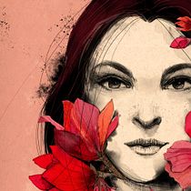 My project for course: Ink Illustration: Develop Your Visual Language Ein Projekt aus dem Bereich Bildende Künste, Zeichnung, Illustration mit Tinte und Editorial Illustration von Valya Papadopoulou - 22.02.2024