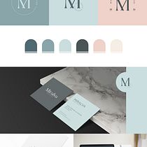 Proyecto: MIRALVA. Un projet de Design , Br, ing et identité, Design graphique , et Création de logos de otanymiranda - 22.02.2024