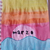 Mi proyecto del curso: Diseño de un bullet journal ilustrado desde cero. Een project van Craft, Aquarelschilderen, DIY, Management En Productiviteit y Business van eygutier13 - 22.02.2024