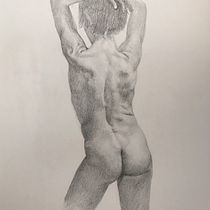 My project for course: Dynamic Figure Drawing Ein Projekt aus dem Bereich Bildende Künste, Skizzenentwurf, Bleistiftzeichnung, Zeichnung und Realistische Zeichnung von suzannembean - 22.02.2024
