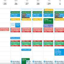 My project for course: Agenda Organization for Energy and Time Management. Creative Consulting, Design Management, Marketing, Management, and Productivit project by Nana Hrytsenko - 02.21.2024