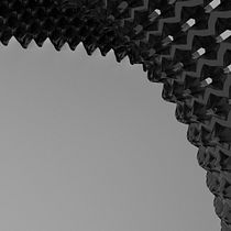 Mi proyecto del curso: Modelado 3D con Grasshopper en Rhinoceros Ein Projekt aus dem Bereich 3D, Architektur, Möbeldesign und - bau, Industriedesign, Innenarchitektur, Produktdesign, 3-D-Modellierung, Digitale Architektur und 3-D-Design von Martina Bastianelli - 22.02.2024