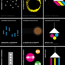 Mi proyecto del curso: Diseño gráfico minimalista para grandes ideas. Design, Graphic Design, Poster Design, and Digital Illustration project by Lisseth Del Carmen San Martin Piña - 02.29.2024