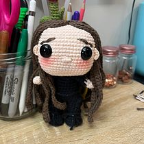 Mi proyecto del curso: Amigurumis: personas tejidas a crochet. Arts, Crafts, To, Design, Textile Design, Fiber Arts, Crochet, and Amigurumi project by cmmorf - 02.23.2024